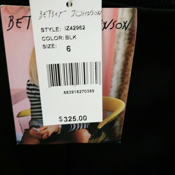 Gorgeous New Silk Dress by Betsey Johnson - Picture 8 of 9